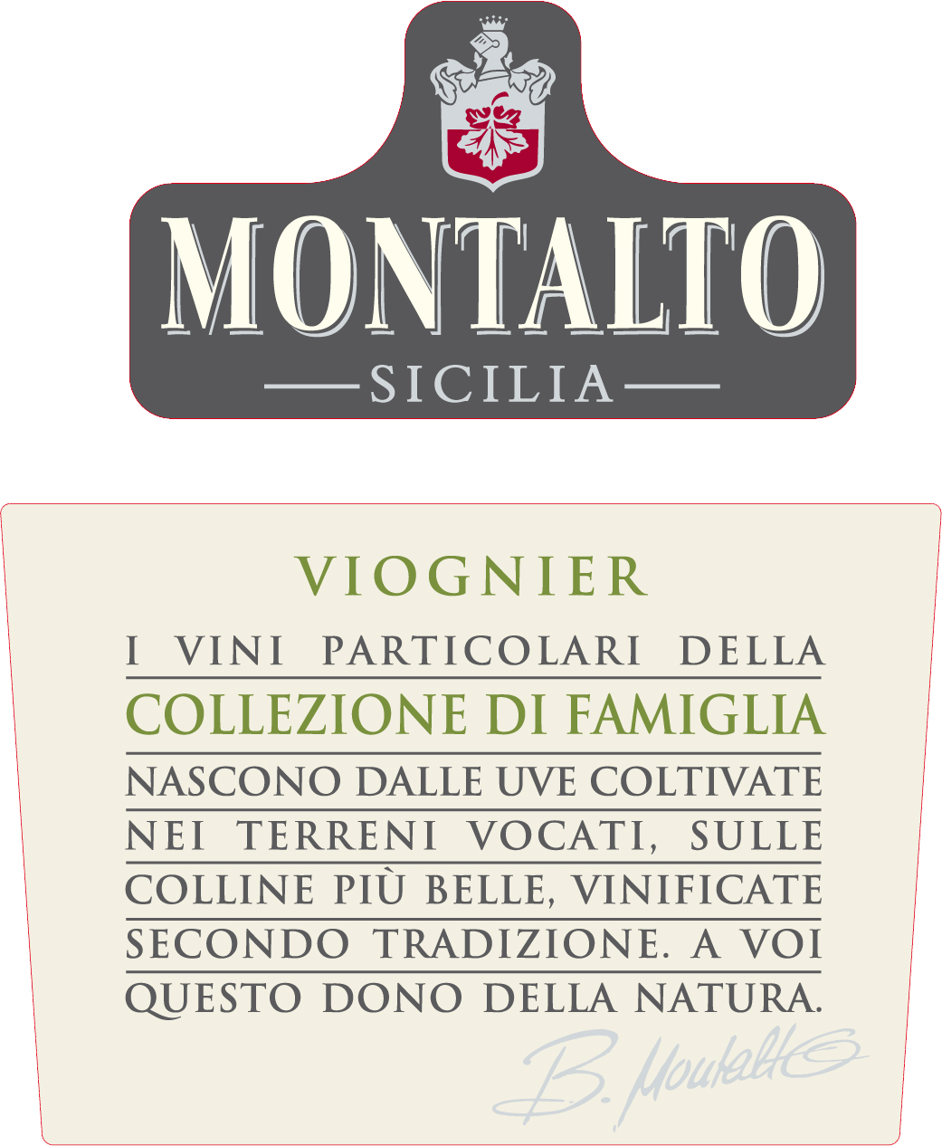 Viognier Collezione di Famiglia 2008