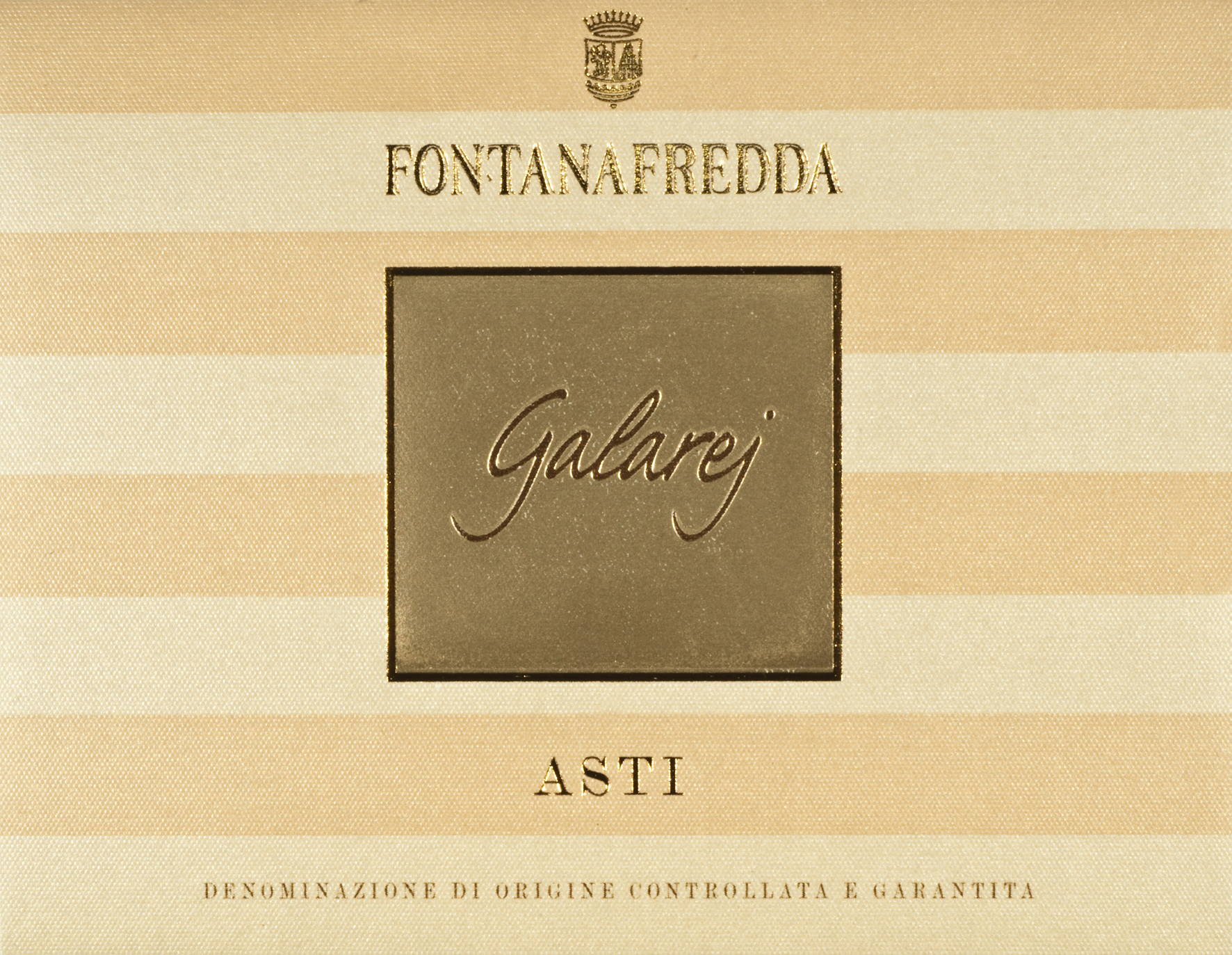 Galarej Millesimato 2008