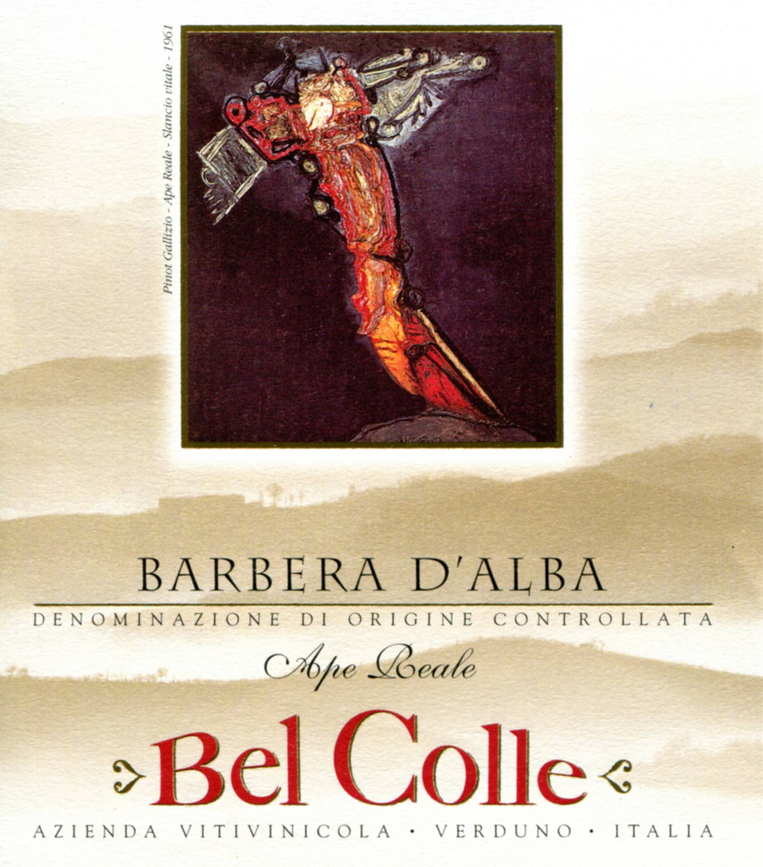 Barbera d'Alba Ape Reale 2007