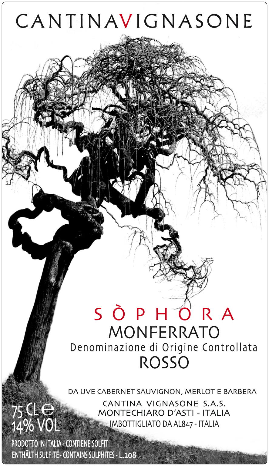 Sòphora Monferrato Rosso 2007