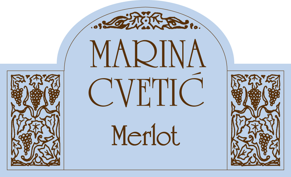 Marina Cvetic Merlot 2015