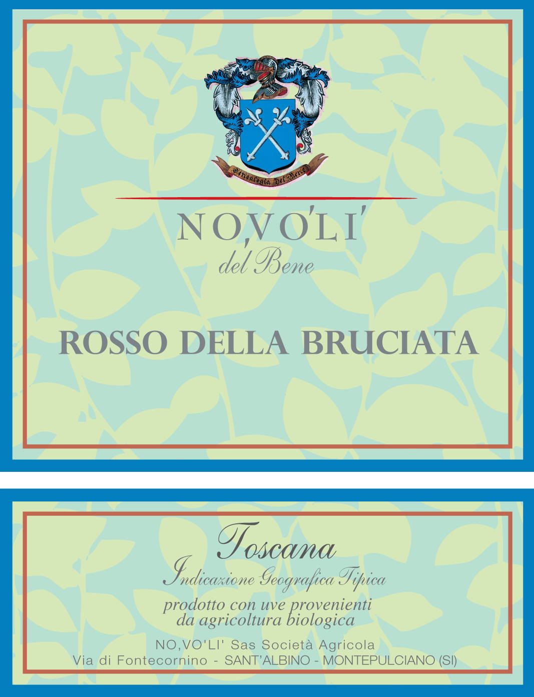 Rosso della Bruciata 2007