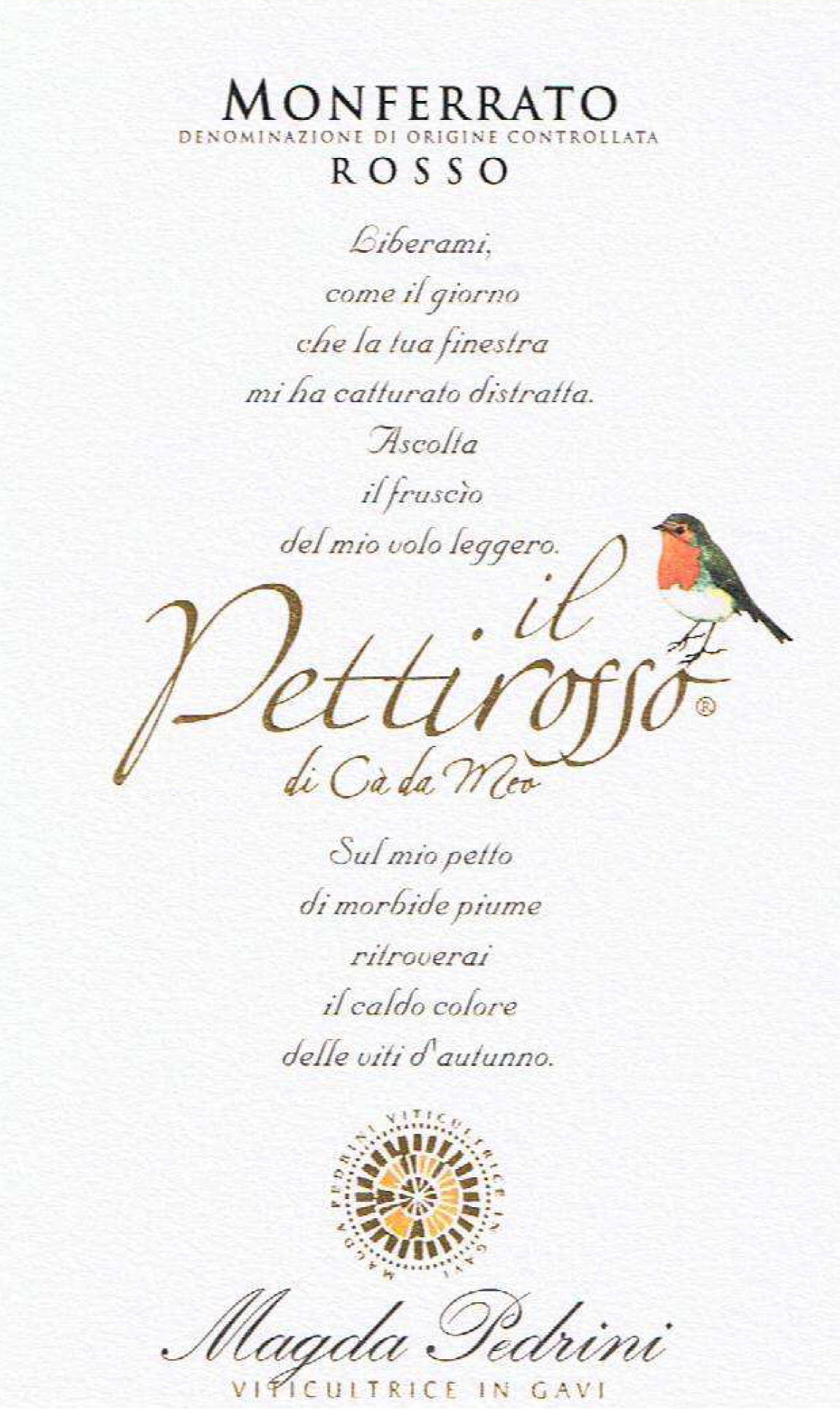 Il Pettirosso di Cà da Meo 2007