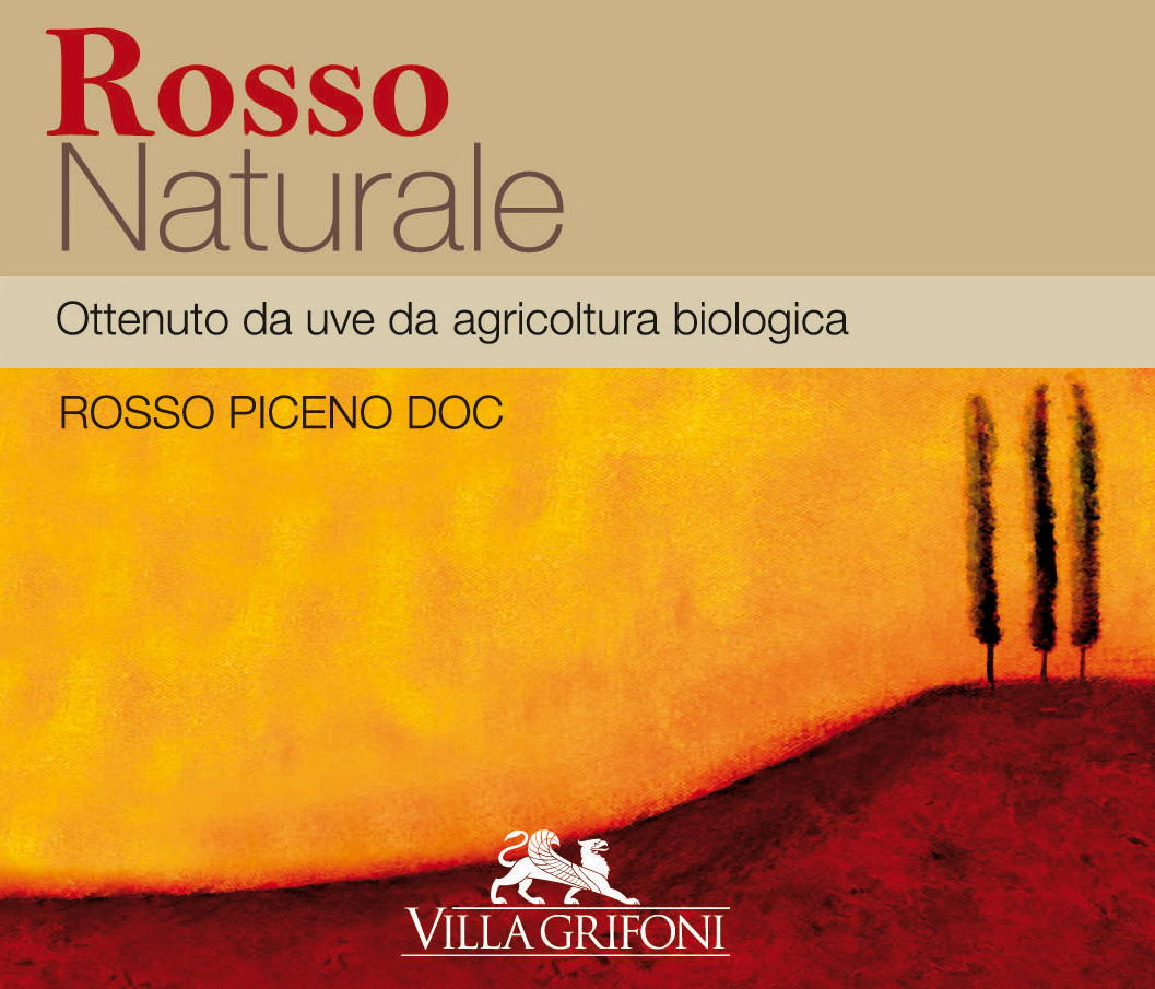 Rosso Piceno Rosso Naturale 2008