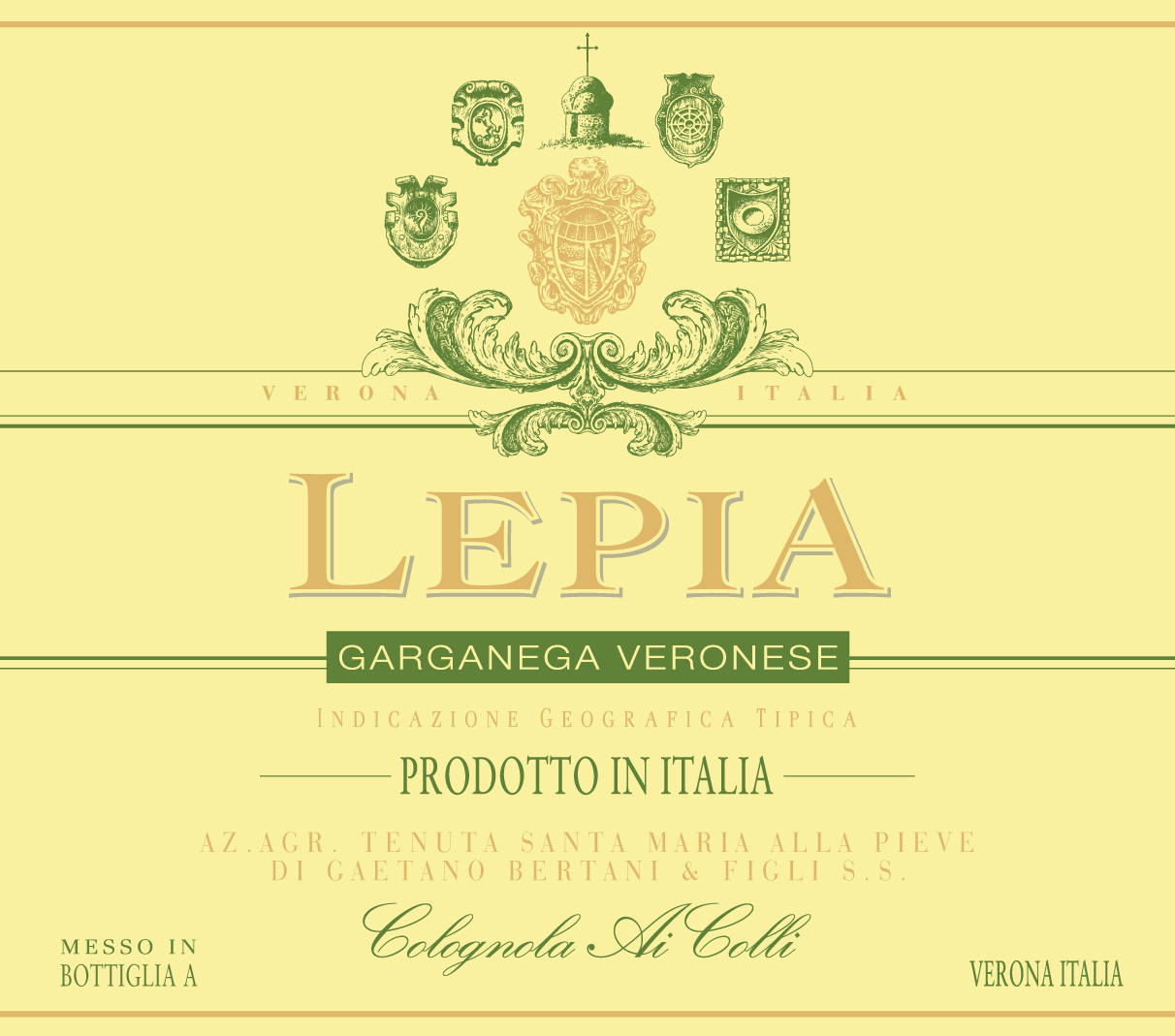 Soave Doc Lepia 2009