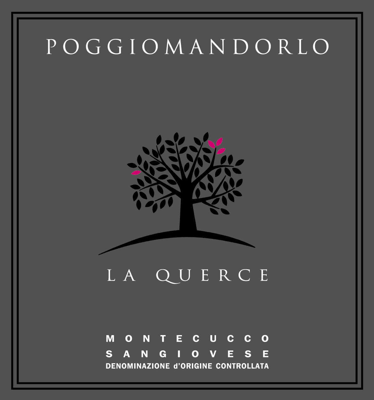 La Querce Montecucco Sangiovese Doc 2016