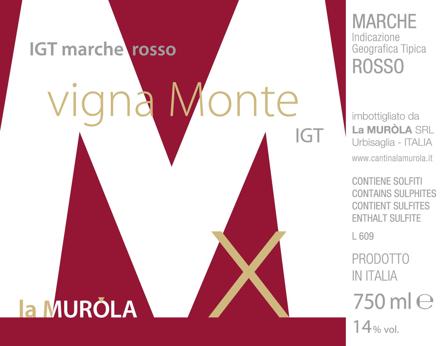 Rosso Vigna Monte 2008