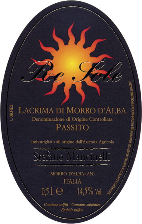 Lacrima di Morro d'Alba Passito 2005