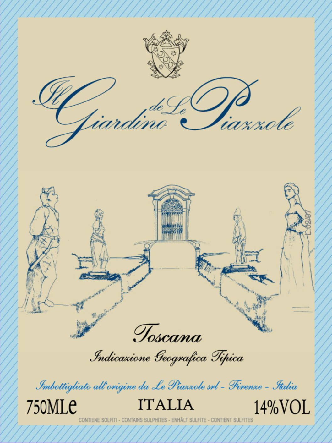 Il Giardino de Le Piazzole 2007