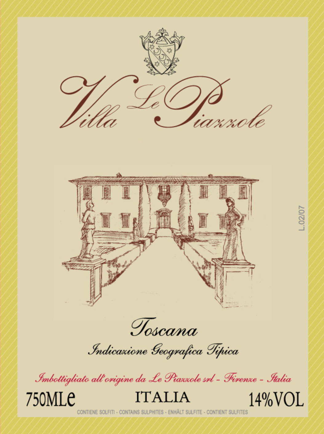 Villa Le Piazzole 2006