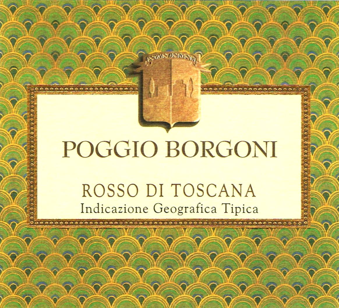 Poggio Borgoni Rosso 2008
