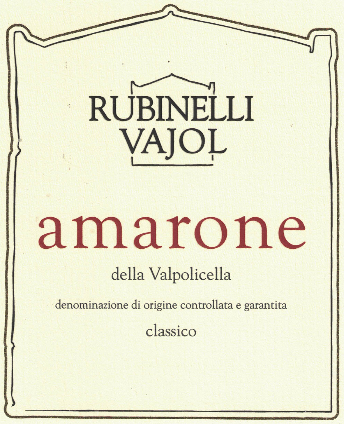 Amarone della Valpolicella Classico 2007
