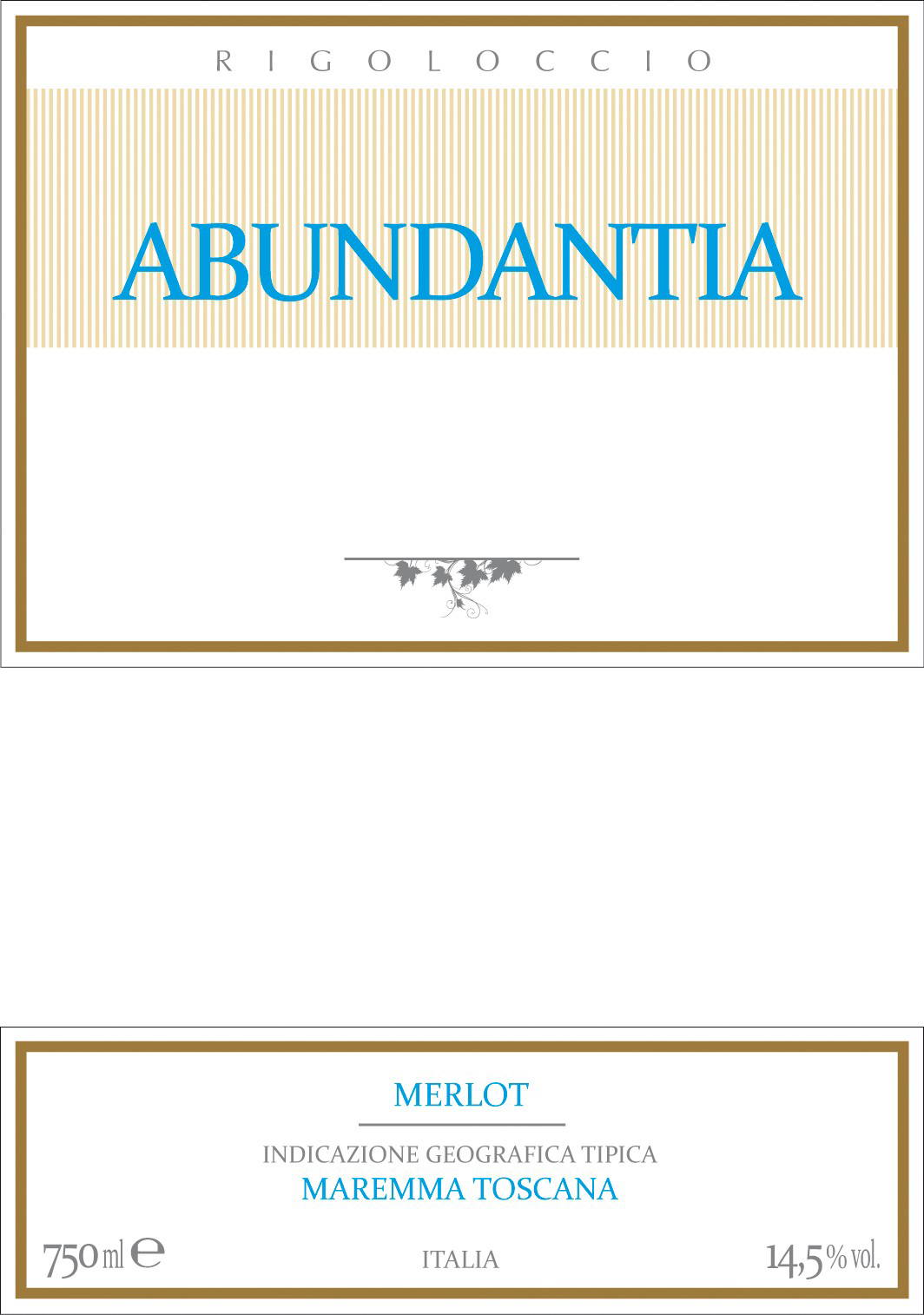 Abundantia 2018