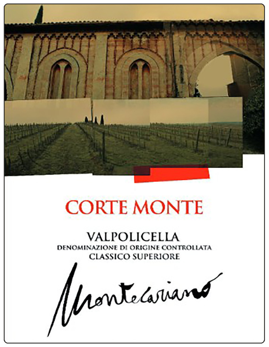 Corte Monte Valpolicella Classico Superiore 2012