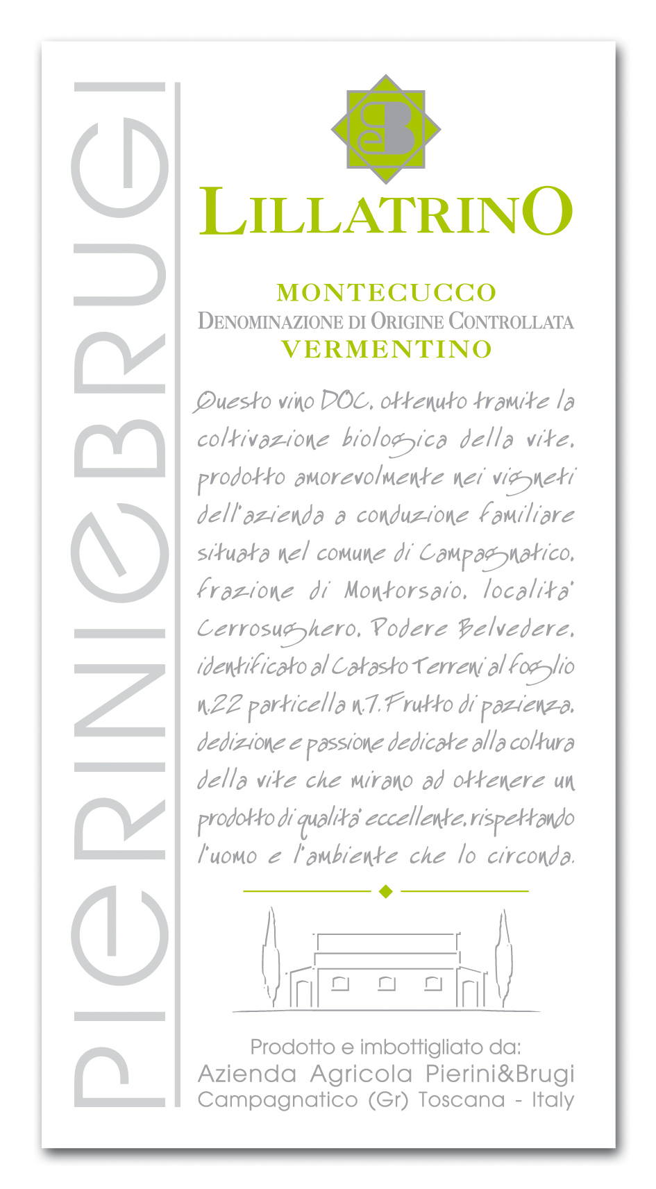 Vermentino Montecucco Lillatrino 2021