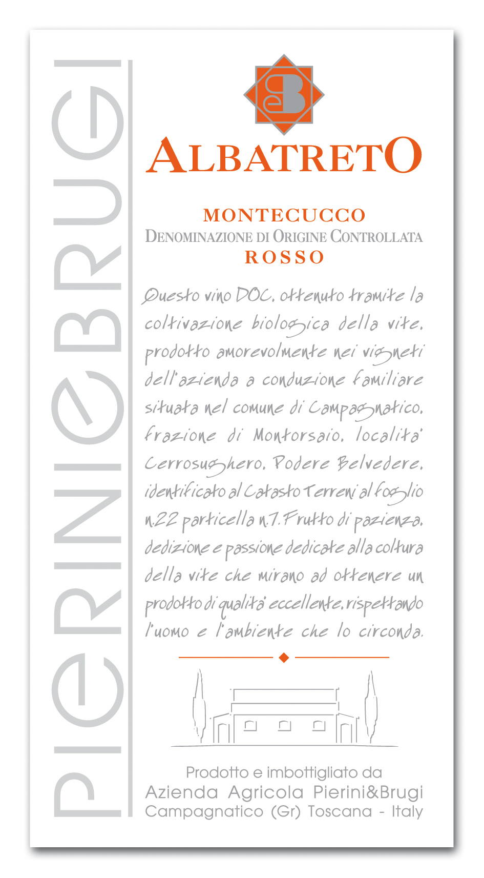 Montecucco Rosso Albatreto 2008