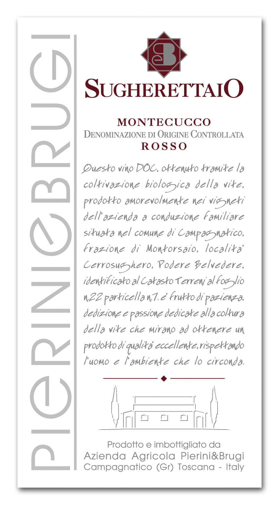 Montecucco Rosso Sugherettaio 2007