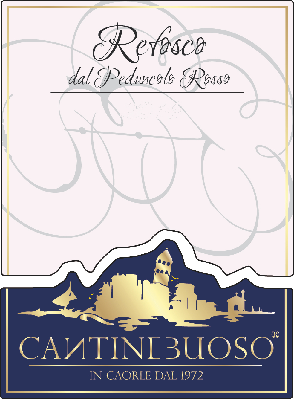 Refosco dal Peduncolo Rosso 2012
