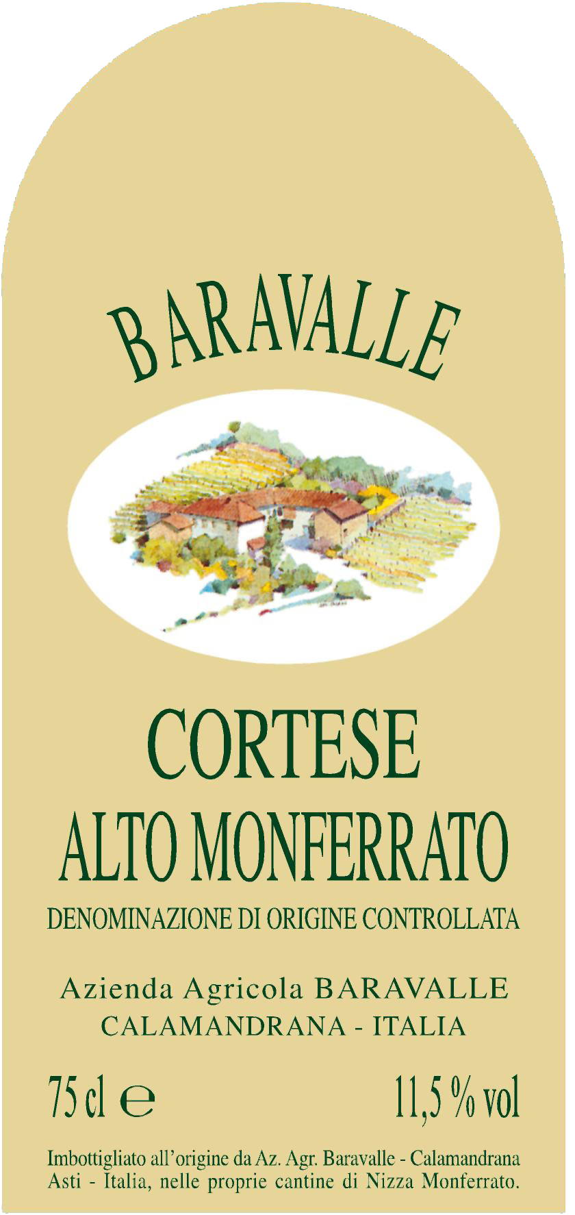 Cortese Alto Monferrato 2008