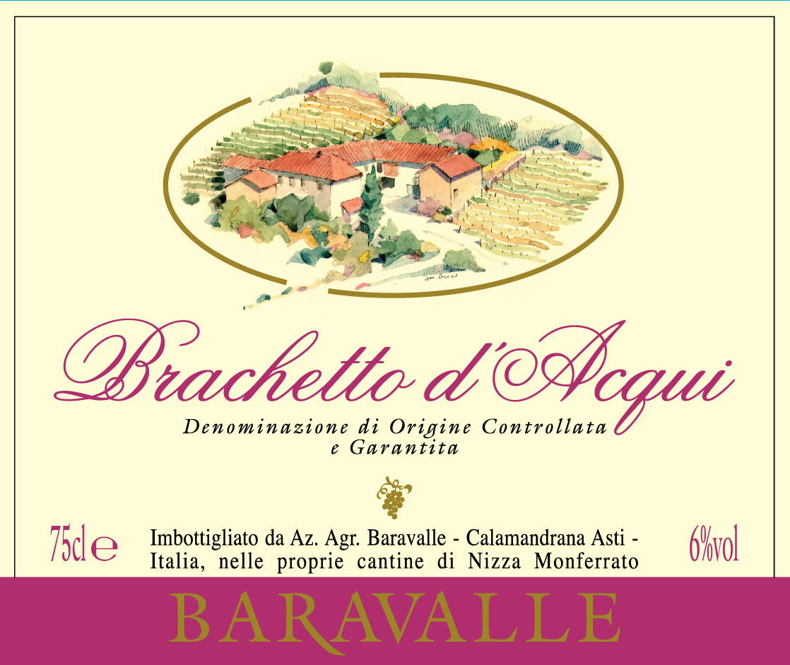 Brachetto d'Acqui sa