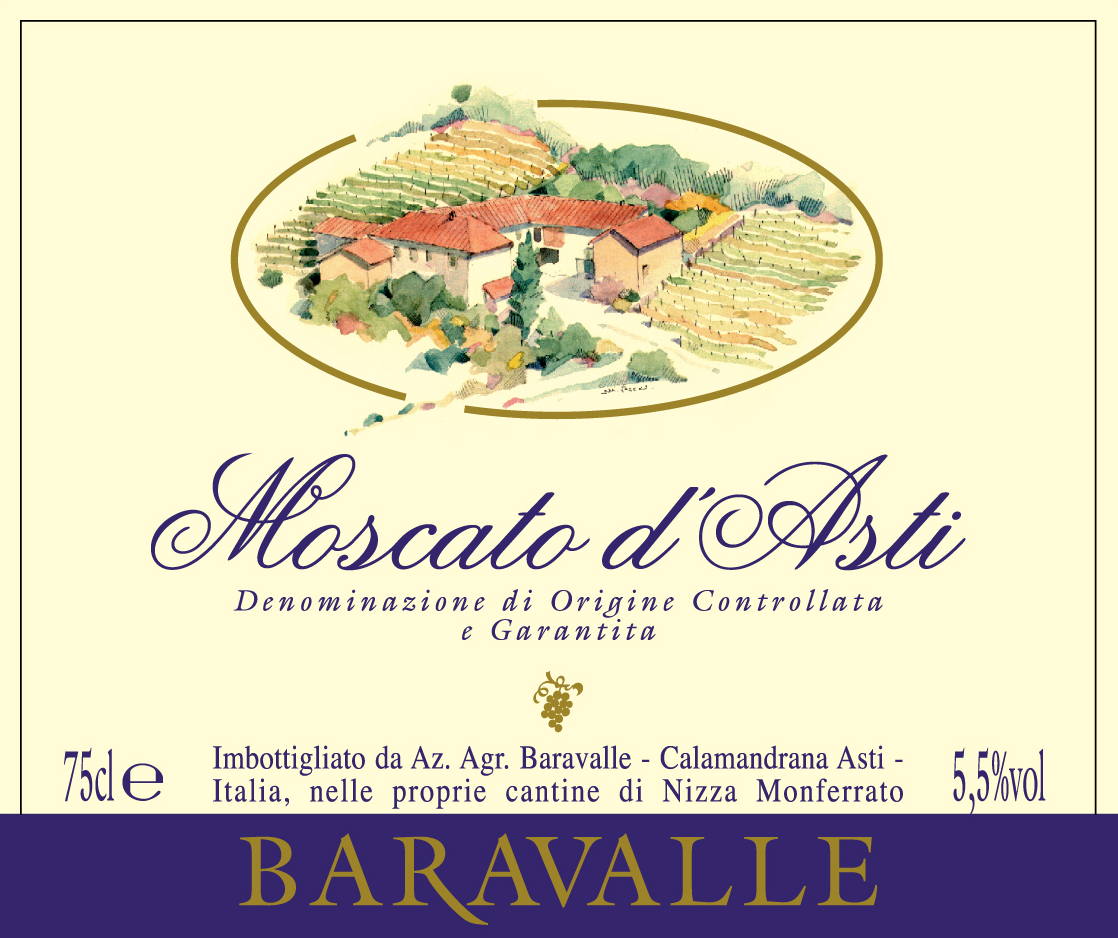Moscato d'Asti 2012