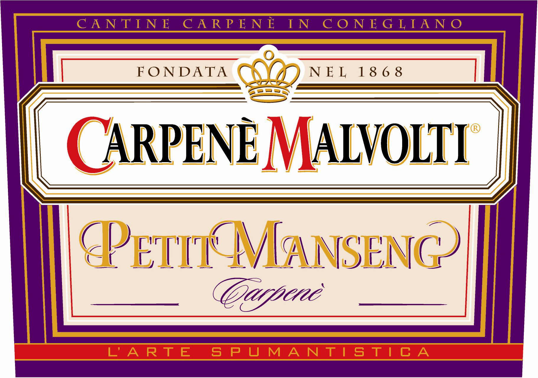 Petit Manseng L'Arte Spumantistica Extra Brut sa