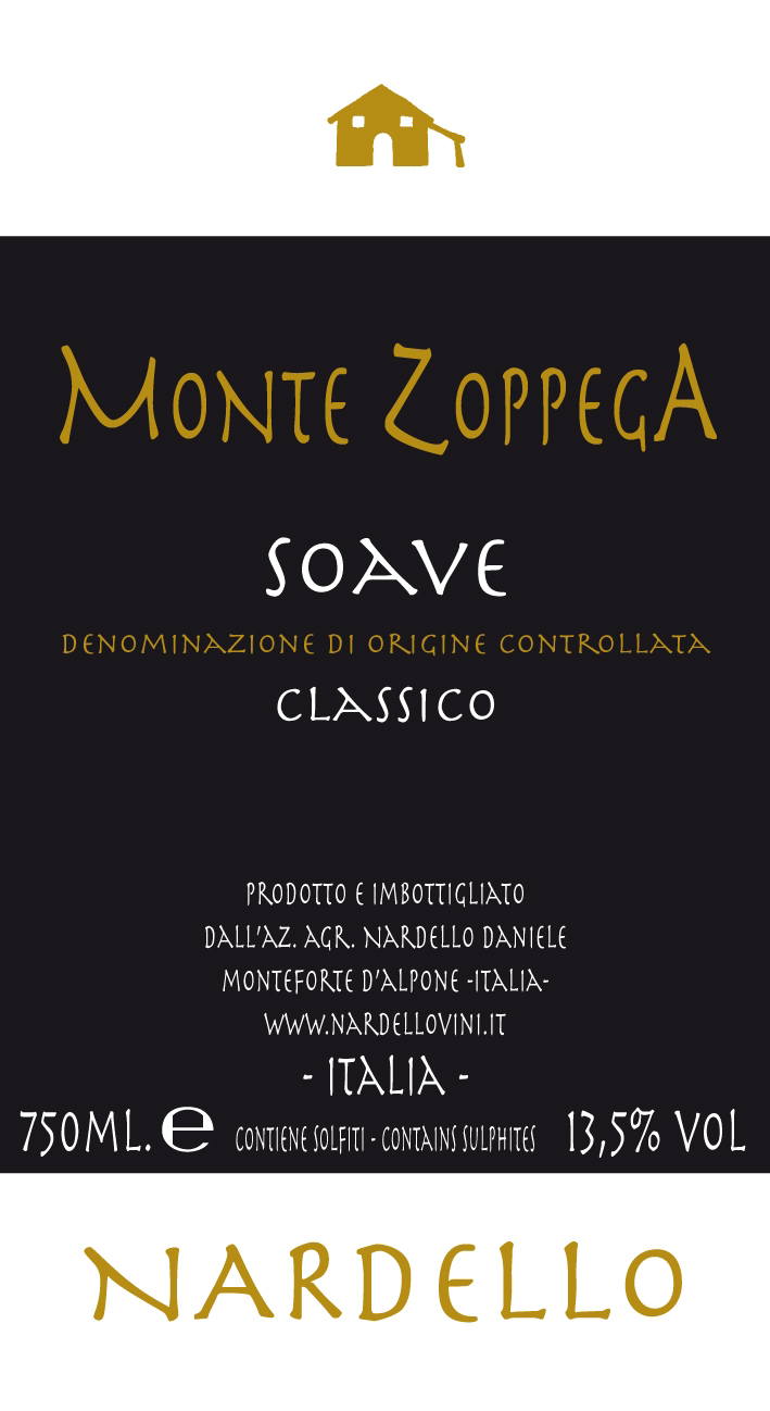 Soave Classico Monte Zoppega 2008