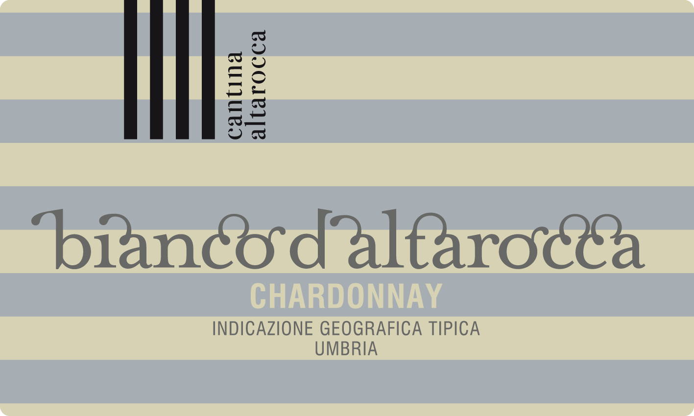 Bianco d'Altarocca Chardonnay Umbria Igt 2015