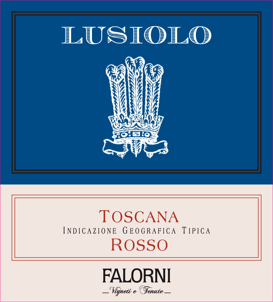 Rosso Toscana Lusiolo sa