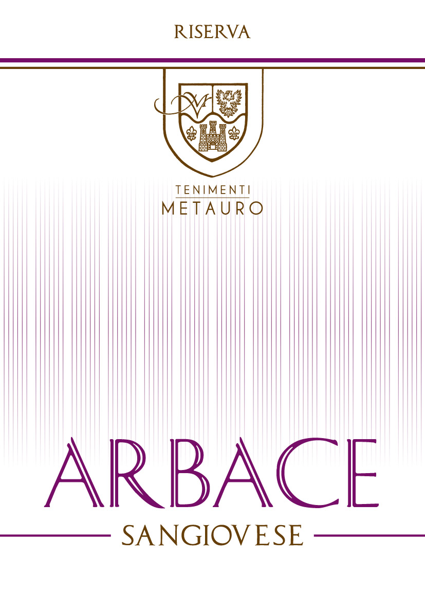 Arbace Sangiovese Colli Pesaresi Riserva 2007