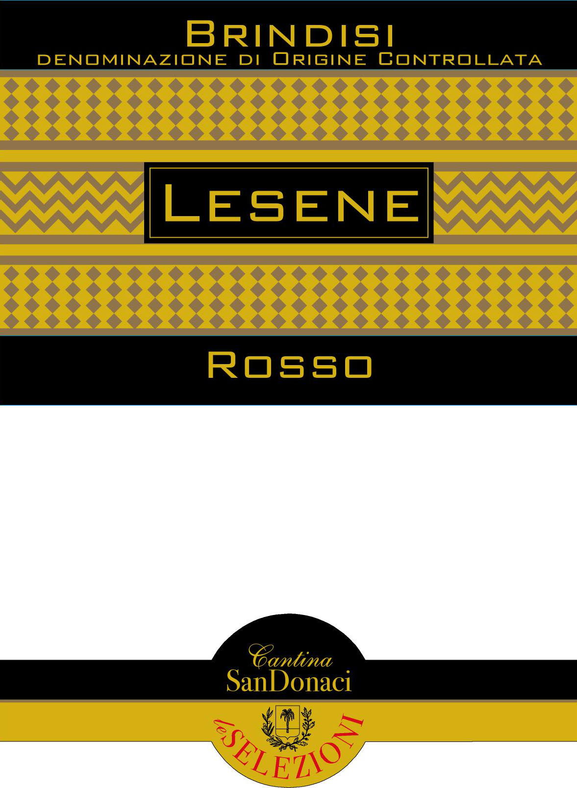 Lesene Brindisi Rosso 2008