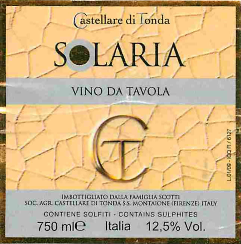 Solaria Bianco 2008