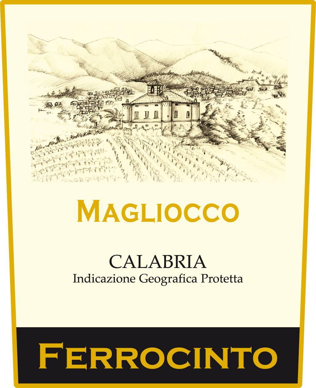 Pollino Magliocco  2012