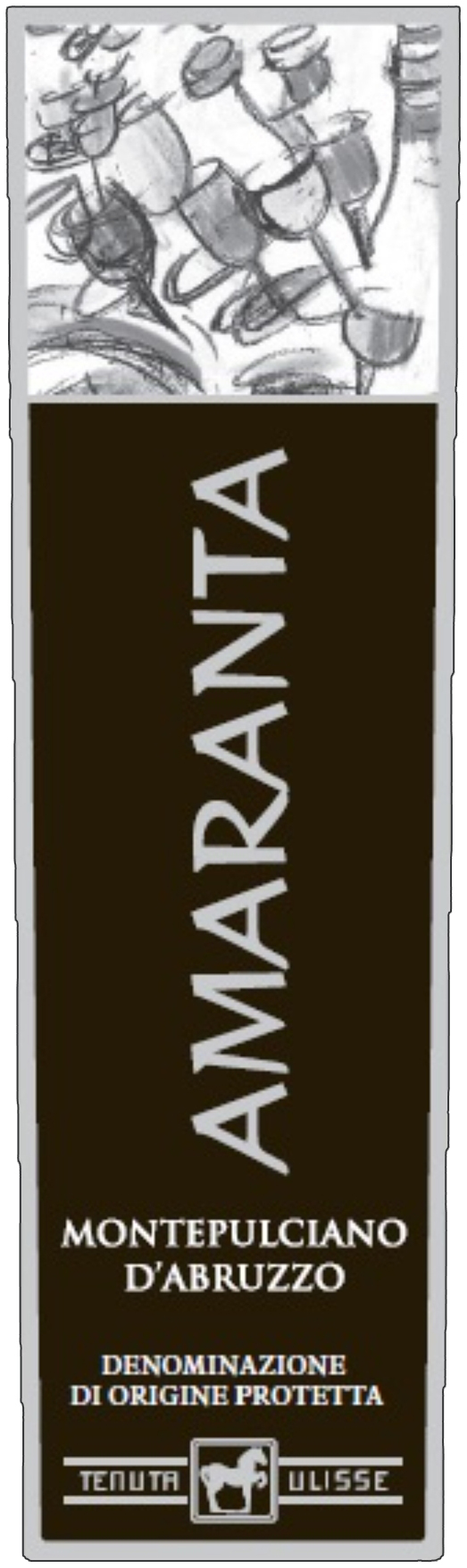 Amaranta Montepulciano d'Abruzzo 2018
