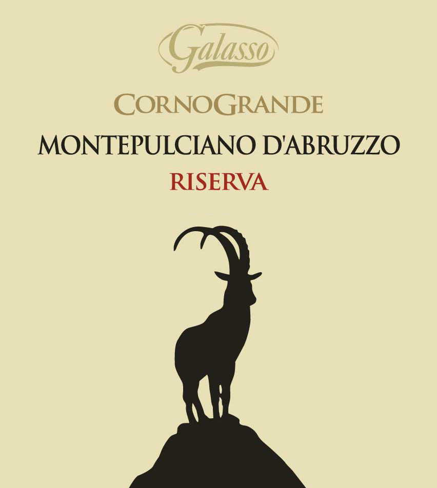 Montepulciano d'Abruzzo Riserva Corno Grande 2006