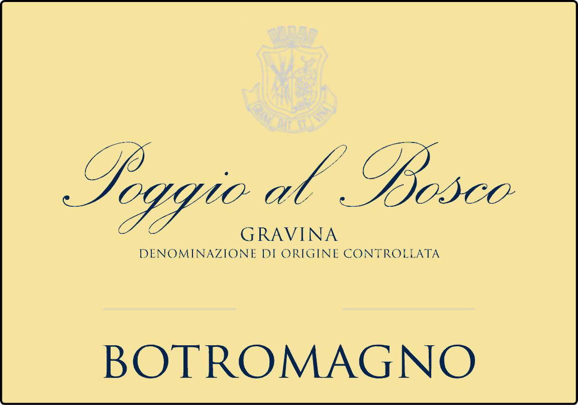 Poggio al Bosco Gravina 2008