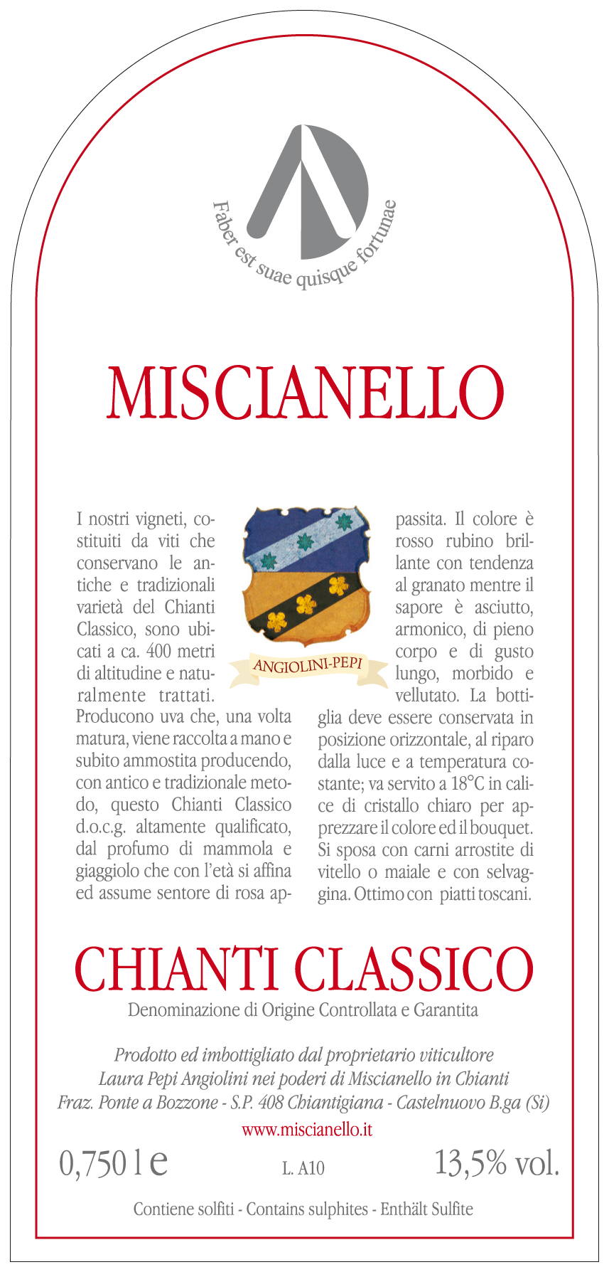 Chianti Classico Miscianello 2008
