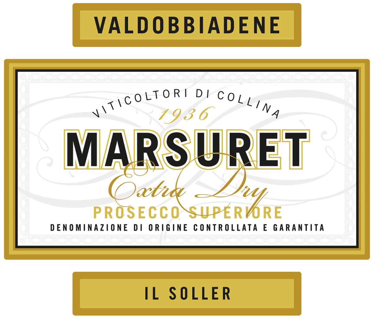 Prosecco di Valdobbiadene Superiore Extra Dry Il Soller sa