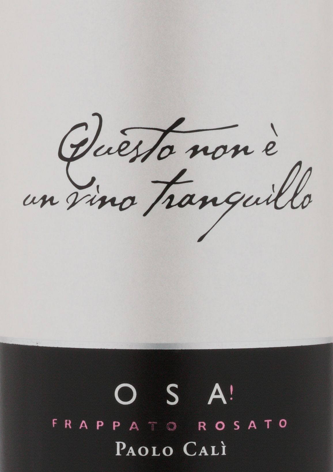 Frappato Rosato Osa! 2008
