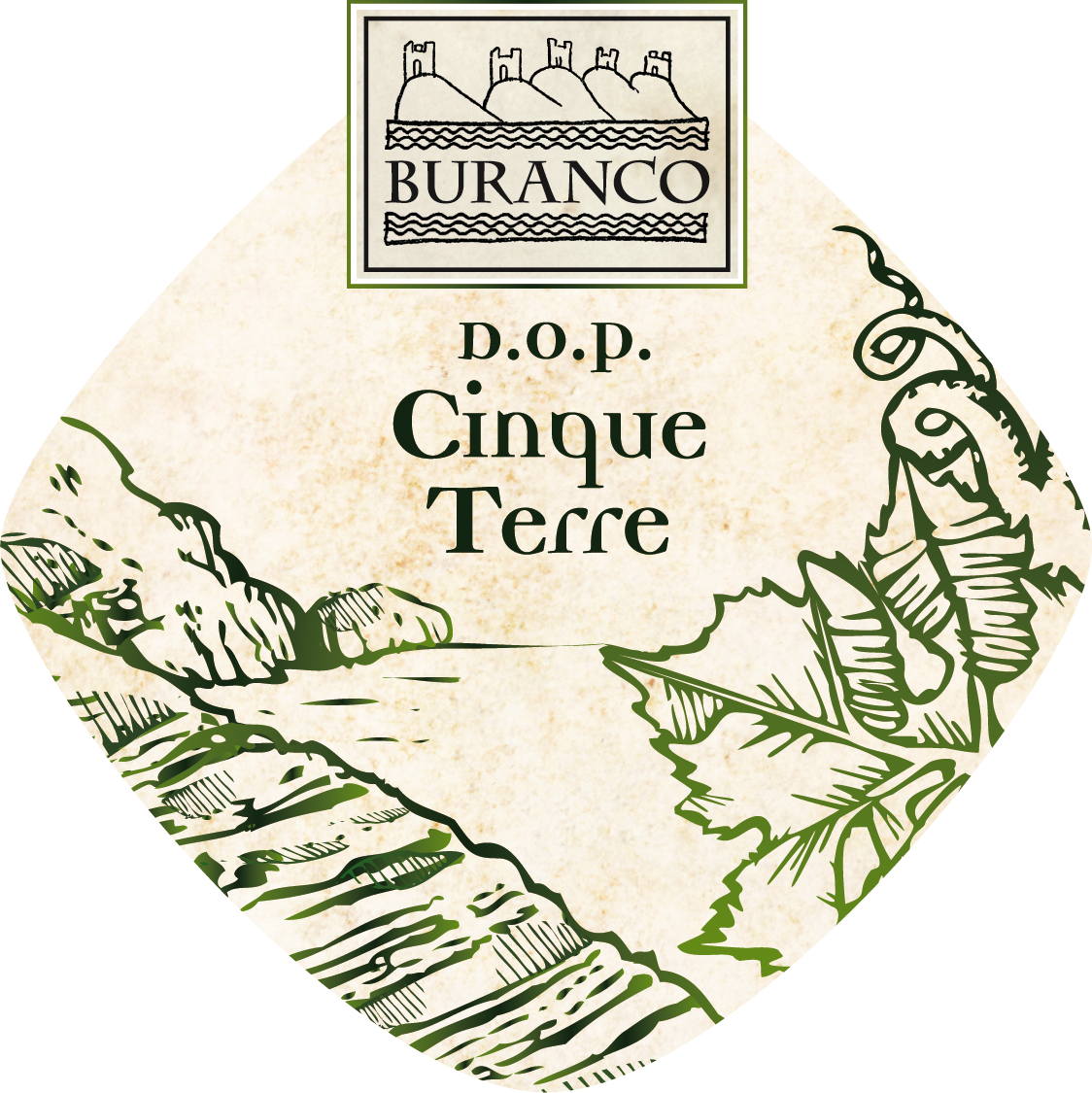 Cinque Terre Bianco 2009