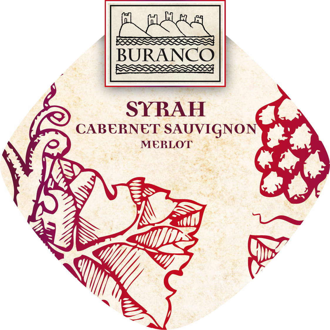 Syrah - Caberbet Sauvignon - Merlot 2008
