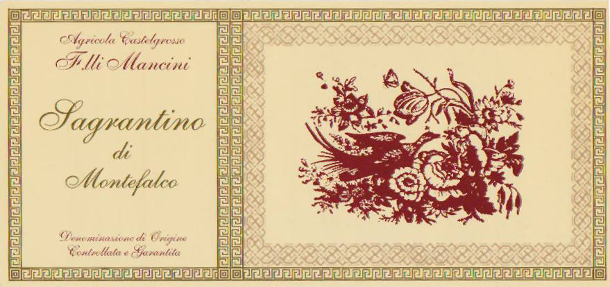 Sagrantino di Montefalco 2006
