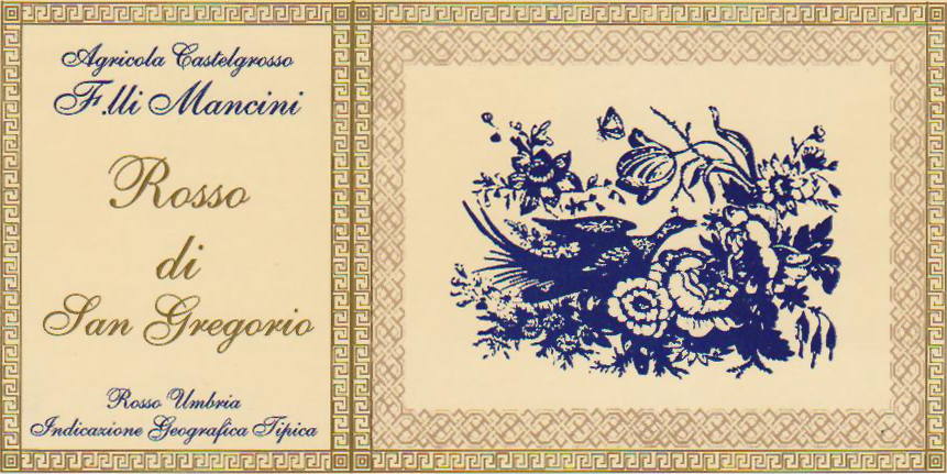 Rosso di San Gregorio 2008