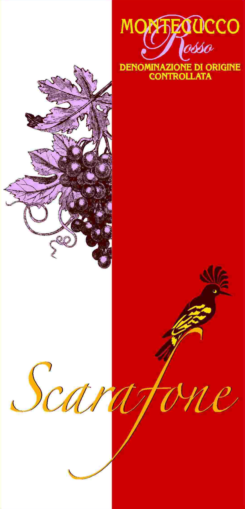 Scarafone Montecucco Rosso 2007