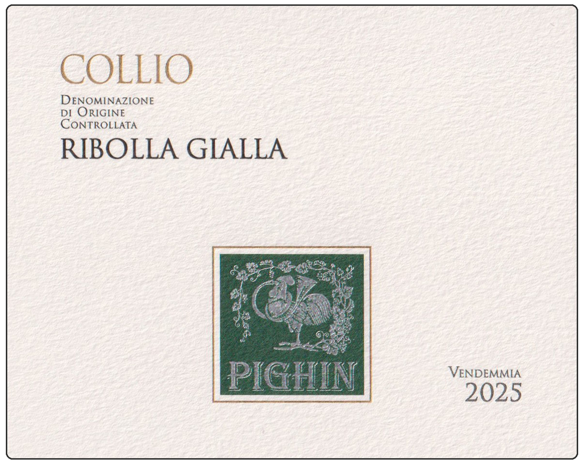 Ribolla Gialla Collio 2010