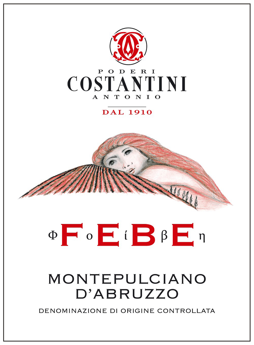 Febe Montepulciano d'Abruzzo Doc 2008