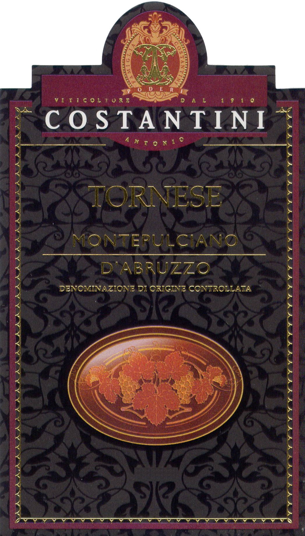 Montepulciano d'Abruzzo Doc Tornese 2010