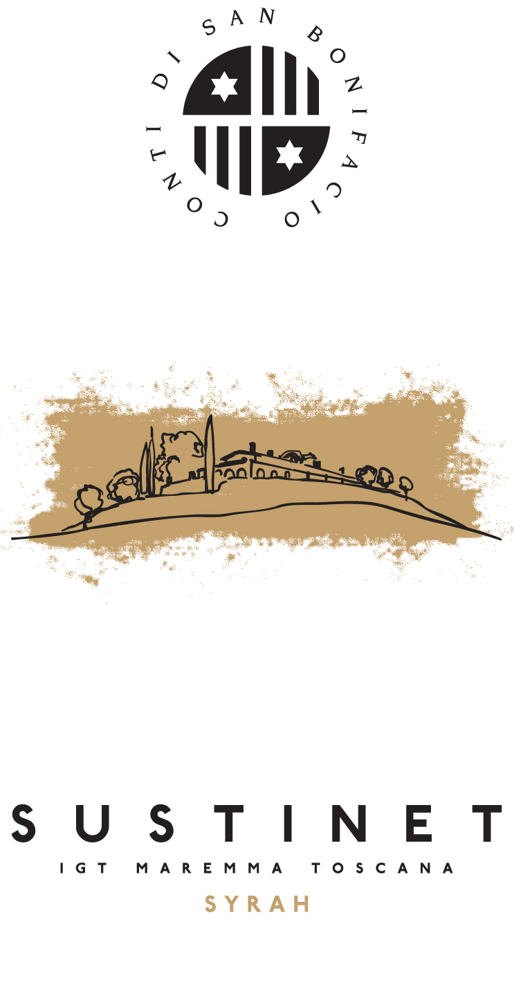 Sustinet Syrah Igt Toscana 2018