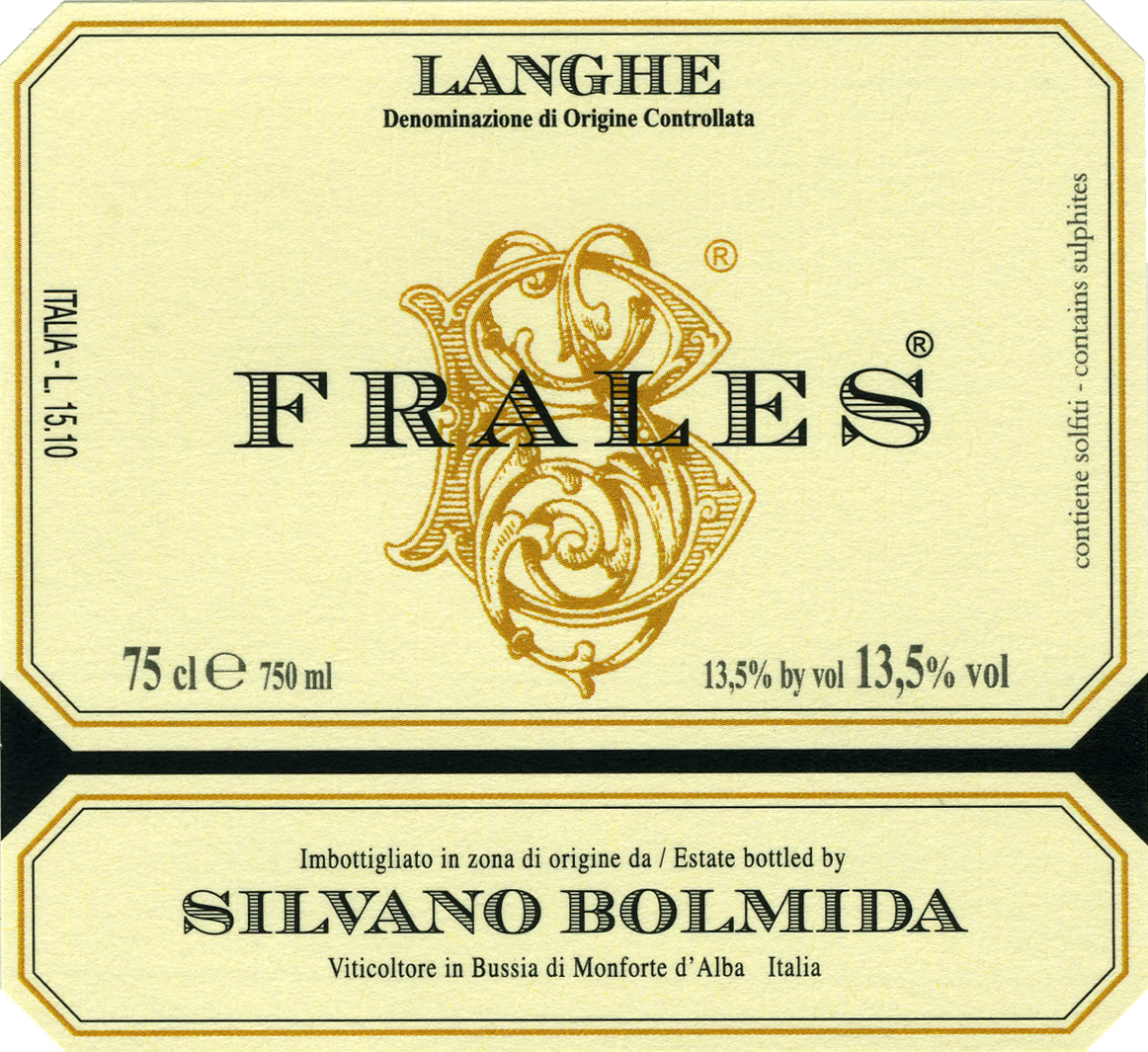 Frales Langhe Rosso 2008