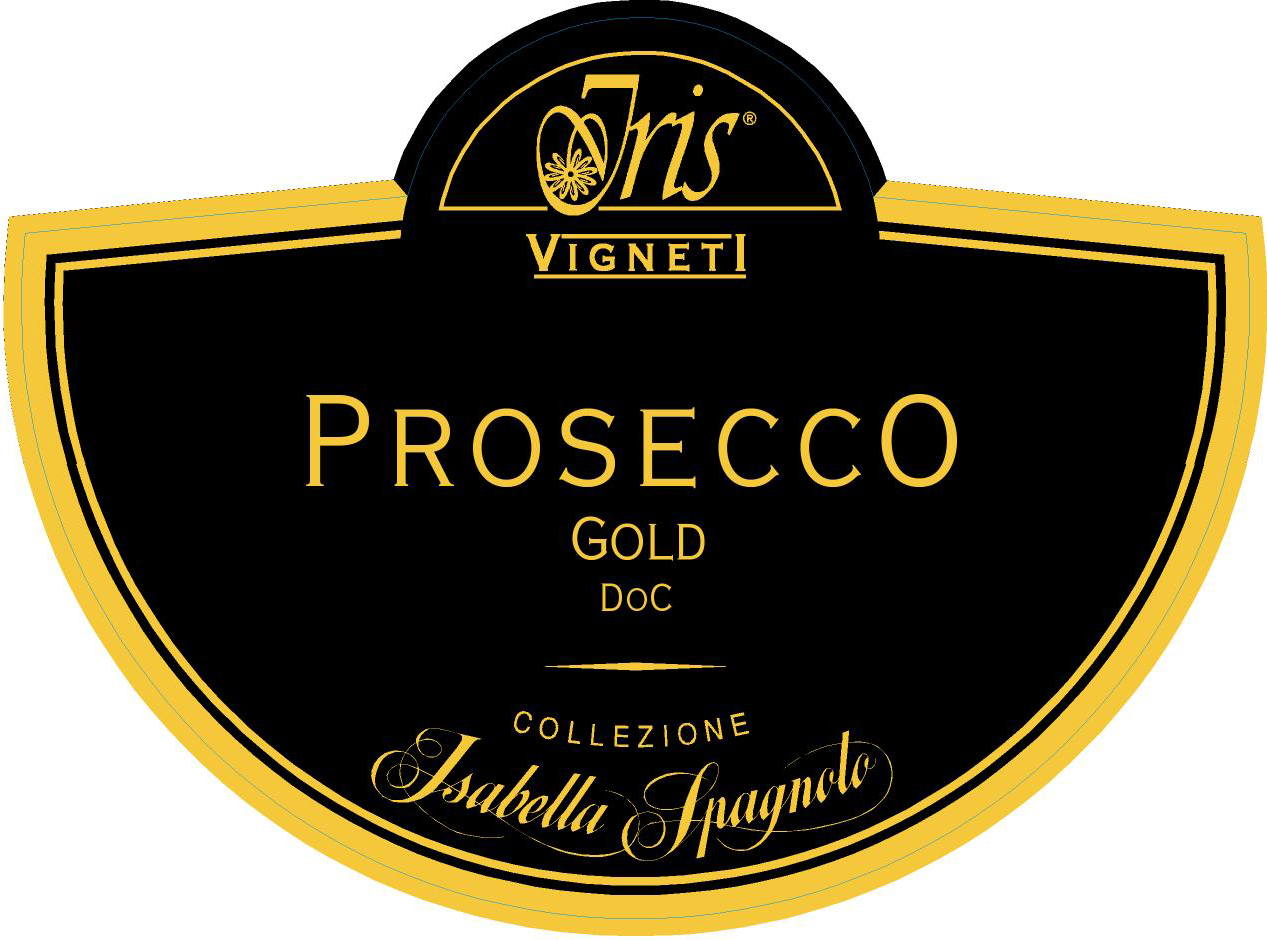 Prosecco Gold Brut Collezione Isabella Spagnolo sa